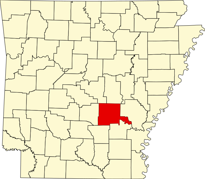 File:Map of Arkansas highlighting Jefferson County.svg
