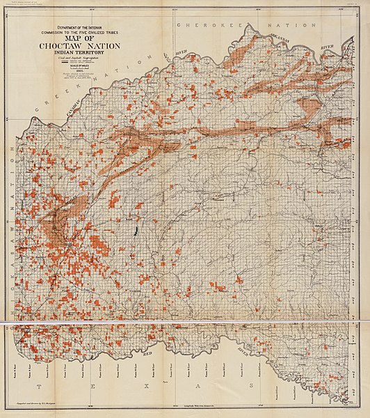 File:Map of Choctaw Nation, Indian territory, coal and asphalt segregation LOC 2007627494.jpg