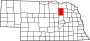 Antelope County map