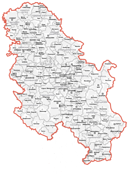 File:Map of Serbia (municipalities).PNG