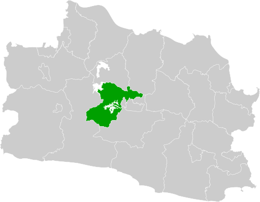 File:Map of West Java highlighting West Bandung Regency.svg