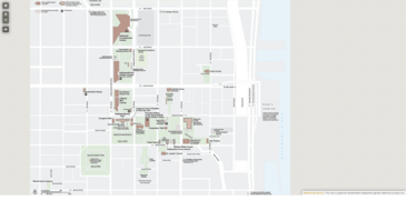 Map of the Independence National Historic Park (as of 2024-01-23).png