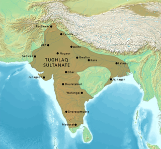 <span class="mw-page-title-main">Tughlaq dynasty</span> Third Muslim dynasty which ruled the Delhi Sultanate from 1320 to 1413