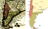 Historia De La Patagonia: Poblaciones indígenas, Siglo XVI, Siglo XVII