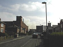 Maple Mills after the 2009 fire. Mill 1 is on the left. The remains of Mill 2 are on the right. Maple Mill after fire (3469851532).jpg