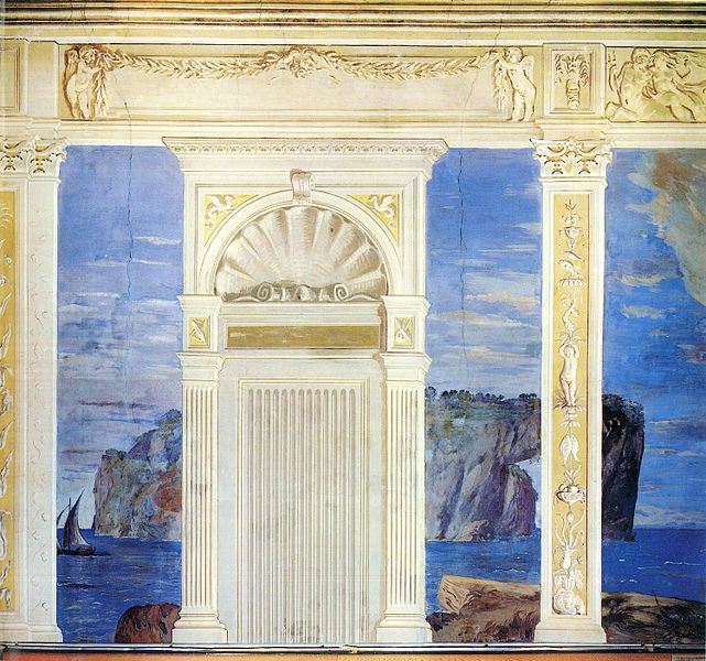 File:Marées, affresco, Stazione zoologica, Napoli (2).jpg