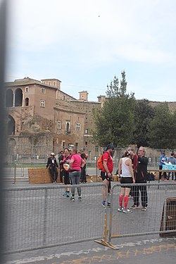 Maratona di Roma in 2018