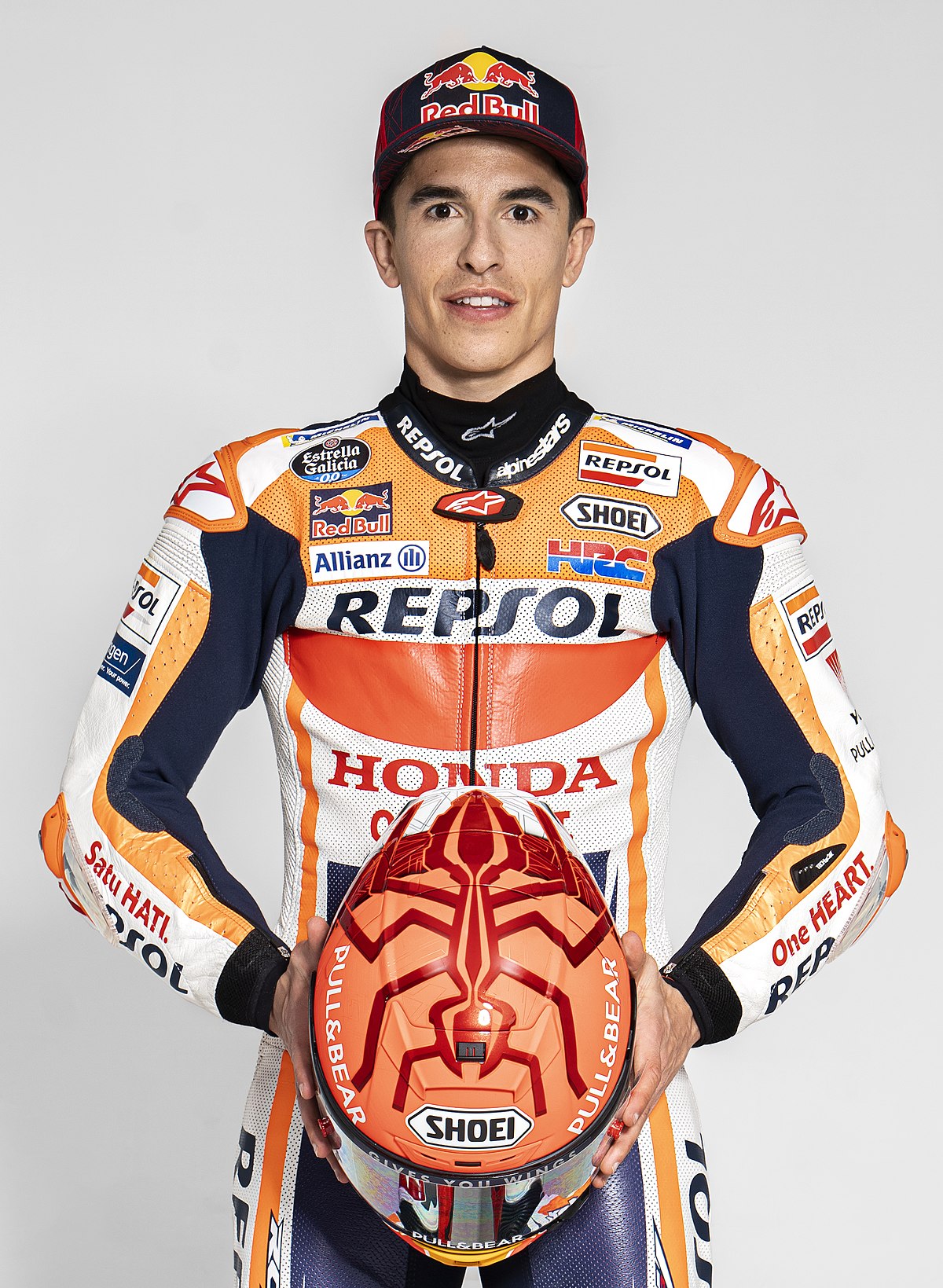 Ocho cosas que no sabías de Marc Márquez 