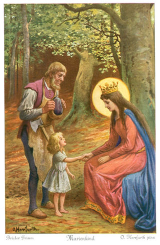 <span class="mw-page-title-main">Mary's Child</span> German fairy tale