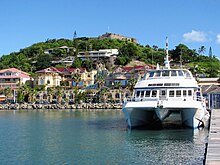 Marigot St. Martin harbor