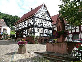 Neustadt market square