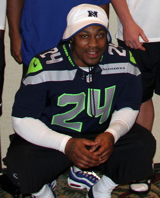 Marshawn Lynch Pro Bowl 2013