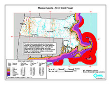 Offshore Wind Power Capacity Massachusetts wind resource map 50m 800.jpg