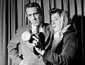 acting on TV with Maureen Stapleton (1958)