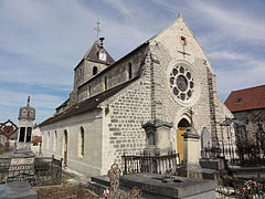 Église Saint-Martin.