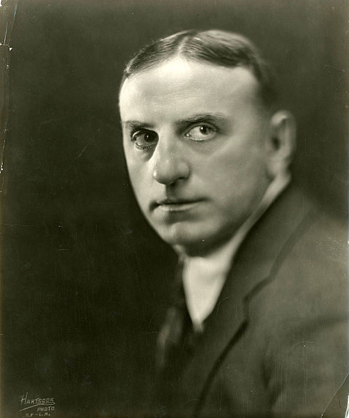 In 1920, photographed by Fred Hartsook