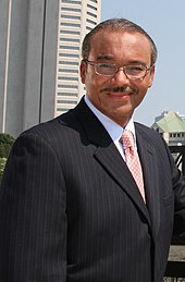 Michael B. Coleman, 52nd mayor of Columbus, and the first African American to serve as mayor of Ohio's capital Mbcolumbus.jpg