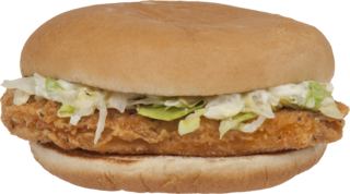 <span class="mw-page-title-main">McChicken</span> Chicken sandwich sold by McDonalds