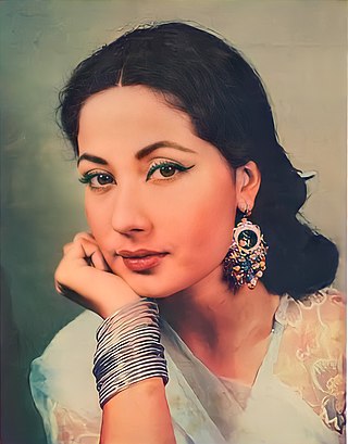 <span class="mw-page-title-main">Meena Kumari</span> Indian actress and poet (1933–1972)