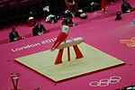 Thumbnail for Gymnastics at the 2012 Summer Olympics – Men's pommel horse