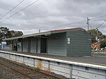 Merlynston railway station