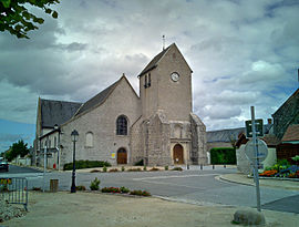 The church in Messas