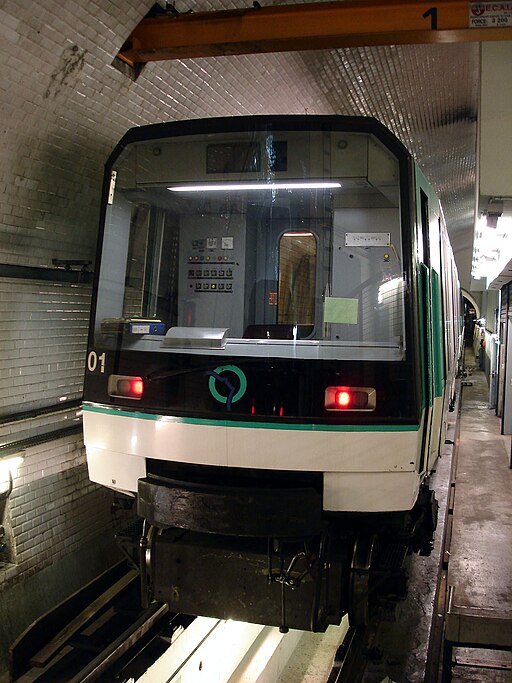 Metro de Paris - Ligne 7bis - Pre-Saint-Gervais - MF 88