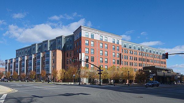 Metropolitan at Rockville Town Center apartments, Rockville, MD