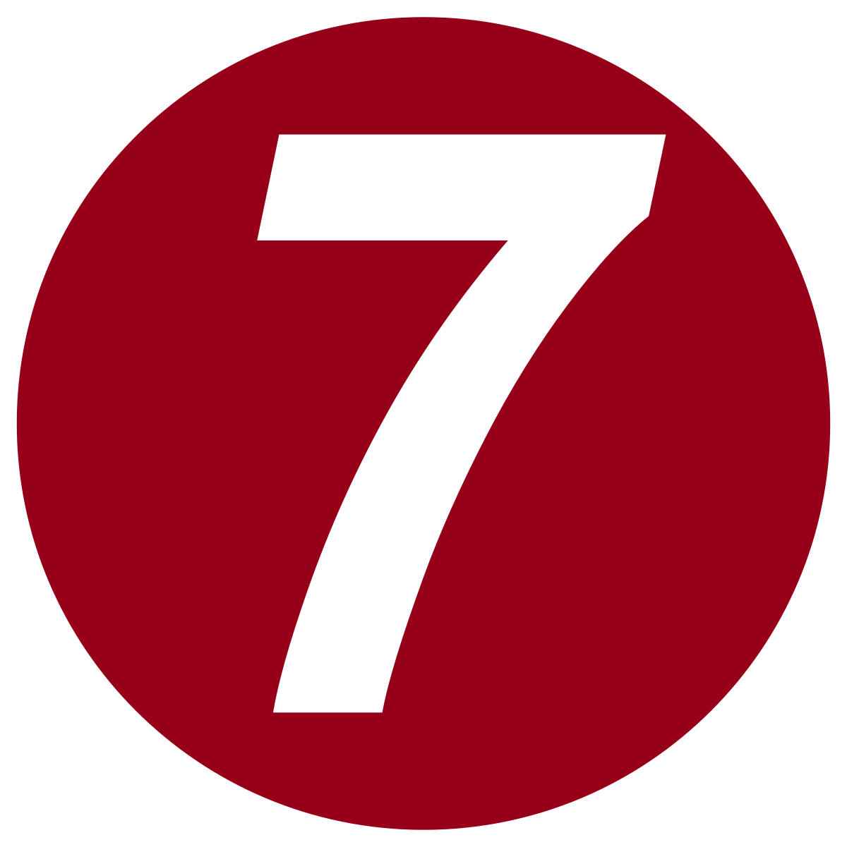 7 экспресс. 7 Svg.