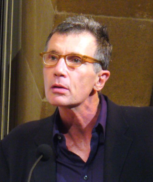 Cunningham reading at a W. H. Auden tribute in New York, 2007
