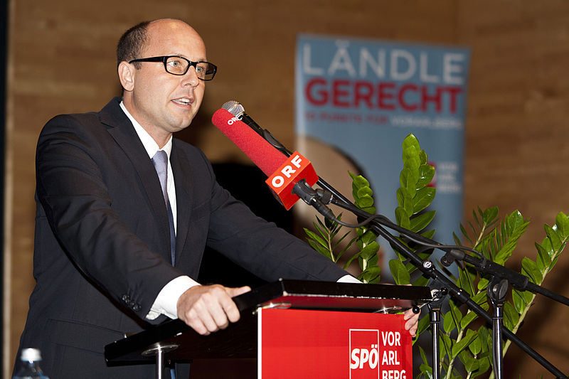 File:Michael Ritsch - Landesparteitag der SPÖ Vorarlberg 04.jpg