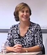 Biologist Michele Swanson