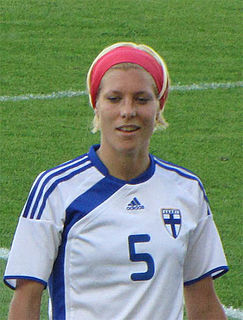 Miia Niemi Finnish footballer