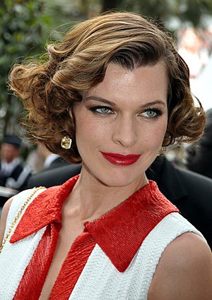 Milla Jovovich în 2011