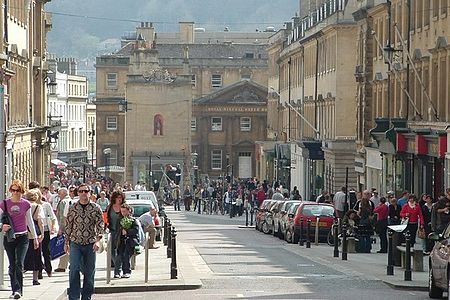 Milsom Street Bath