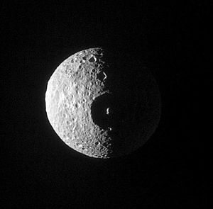 Cassini en enero de 2005.
