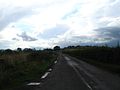 Minor road heading for Beal in Northumberland - geograph.org.uk - 1401834.jpg