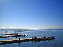 El lago de la Albufera de Valencia