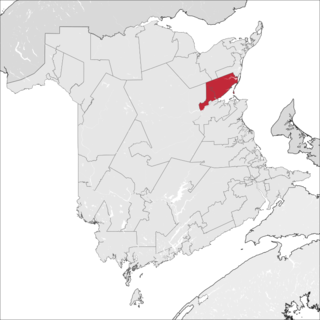 <span class="mw-page-title-main">Miramichi Bay-Neguac</span> Provincial electoral district in New Brunswick, Canada