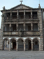 The House of Misericórdia, in Viana do Castelo, by João Lopes