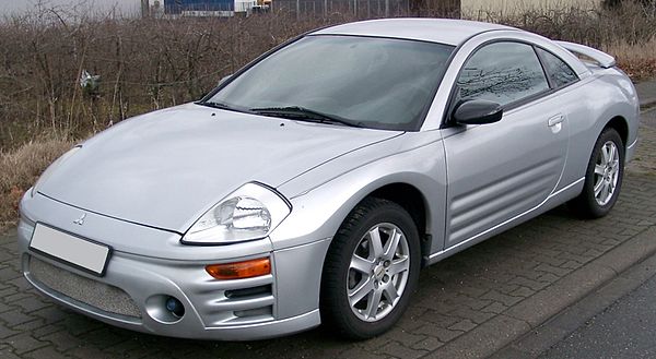 2000–2005 Mitsubishi Eclipse coupe