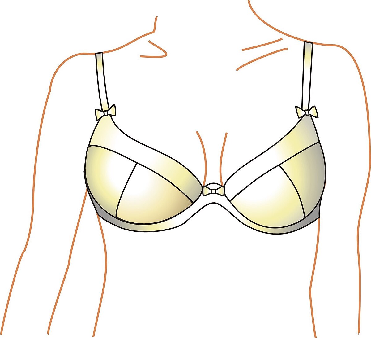 How to pronounce brassiere in French