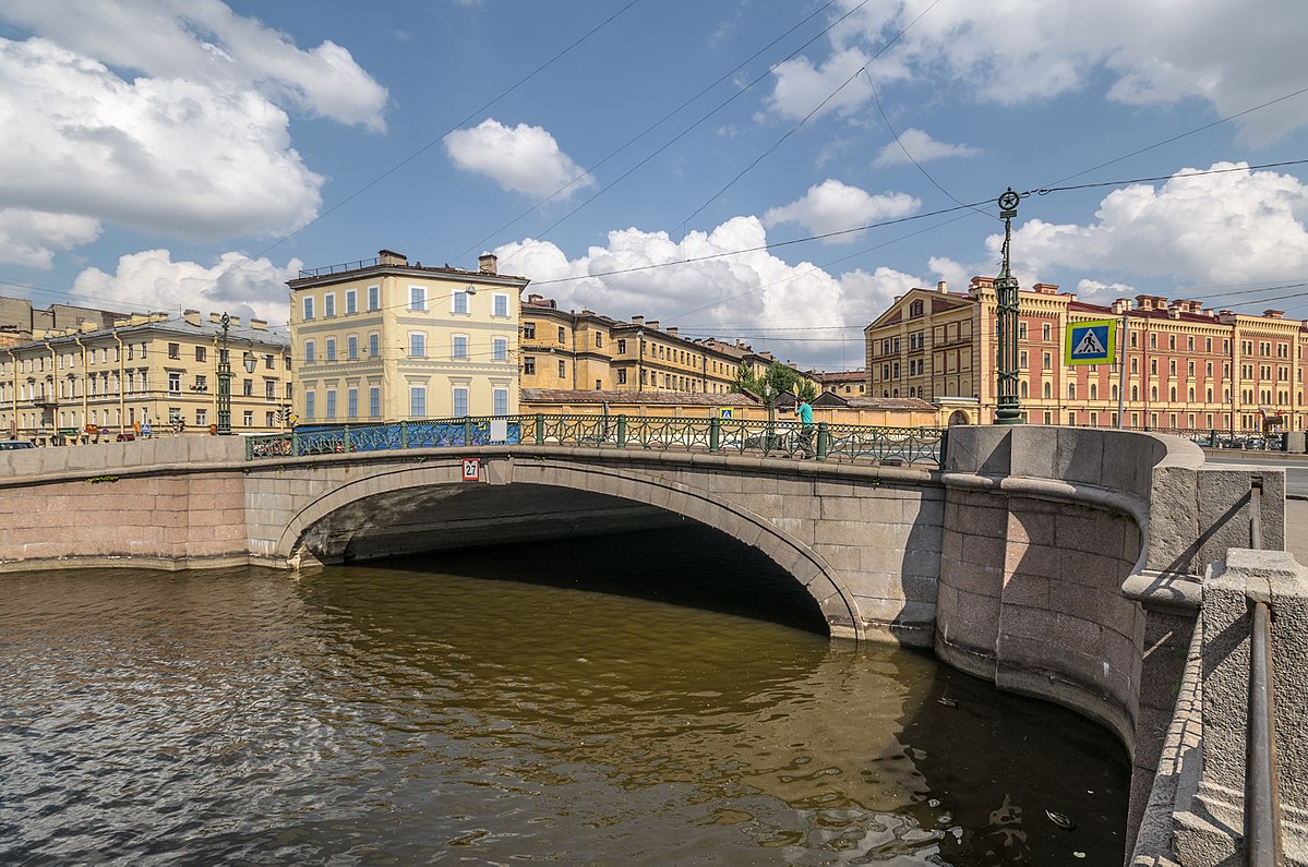 мосты через канал грибоедова в санкт петербурге