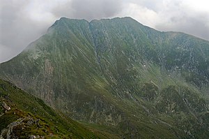 Pico Moldoveanu: Montaña más alta de Rumanía