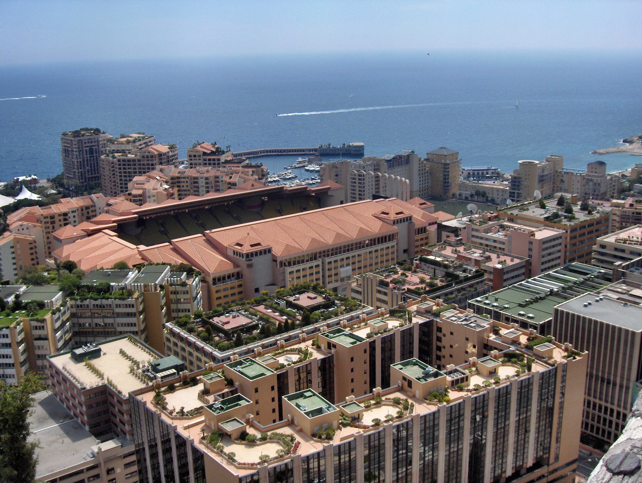 Stade Louis Ii Map Monaco Mapcarta