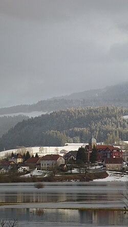 Skyline of Montlebon