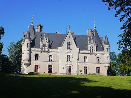 Serrurier porte blindée Montreuil-sur-Loir (49140)