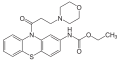 Deutsch: Struktur von Moricizin English: Structure of Moricizine