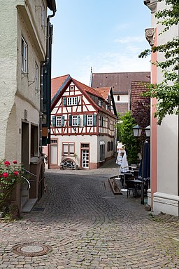 Mosbach (Baden), Badgasse 5 20170602 003