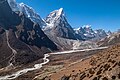 * Nomination Mount Cholatse in Chola Valley with glacial river and terminal moraine. Nepal, Himalayas. --Argenberg 14:27, 20 July 2023 (UTC) * Promotion Good quality --Michielverbeek 17:18, 20 July 2023 (UTC)